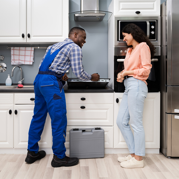 is it more cost-effective to repair my cooktop or should i consider purchasing a new one in University Center MI